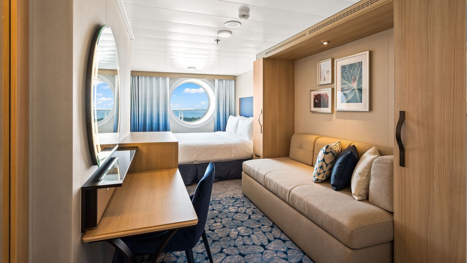 Ocean View stateroom